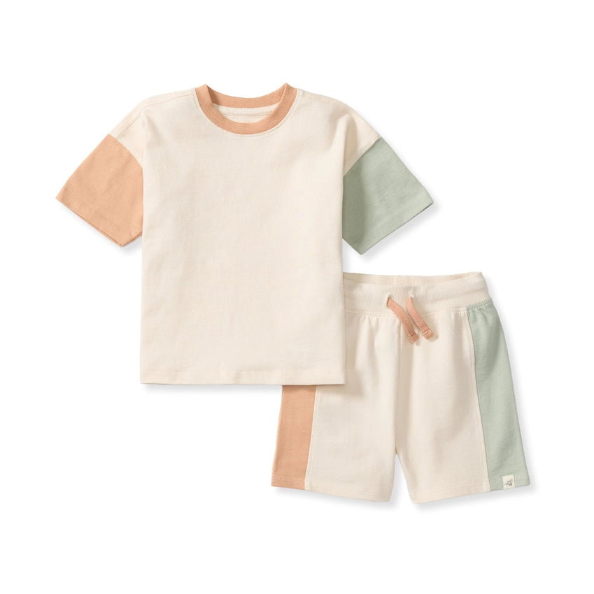 Color Blocked Set