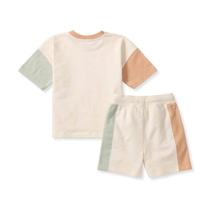 Color Blocked Set