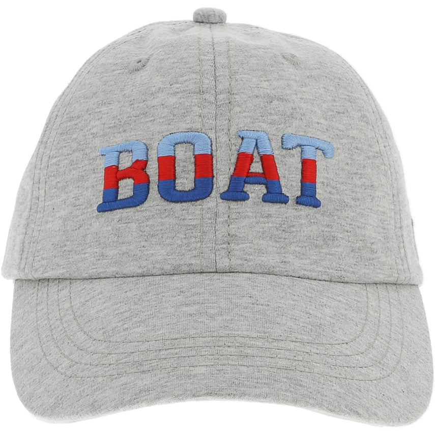 Boat- Adjustable Toddler Hat