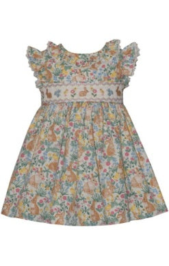 Bunny Smocking Dress