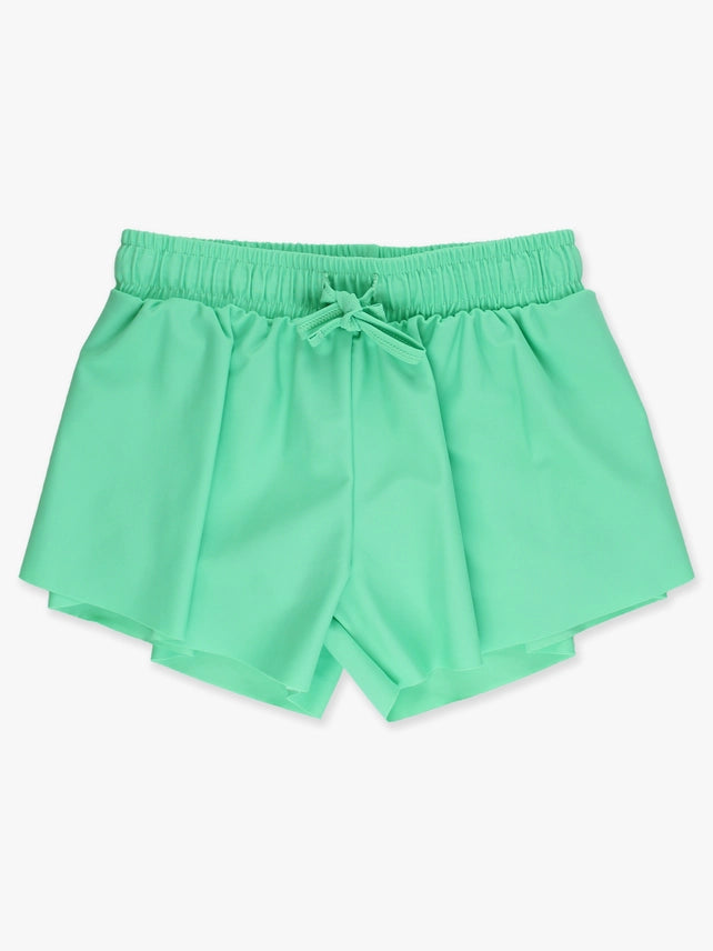 Green Butterfly Shorts