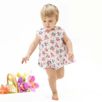 Cabbage Rose Sundress