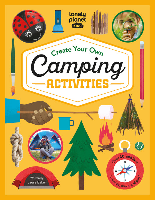 Create Your Own Camping Activities Book