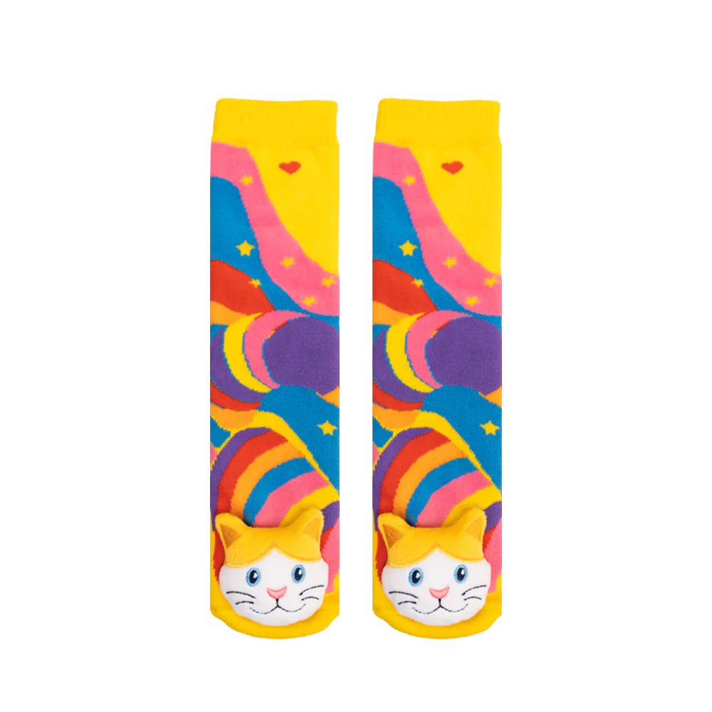 Youth Cat Messy Moose Socks
