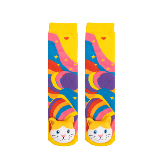 Youth Cat Messy Moose Socks