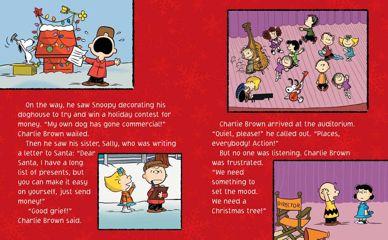 A Charlie Brown Christmas Book