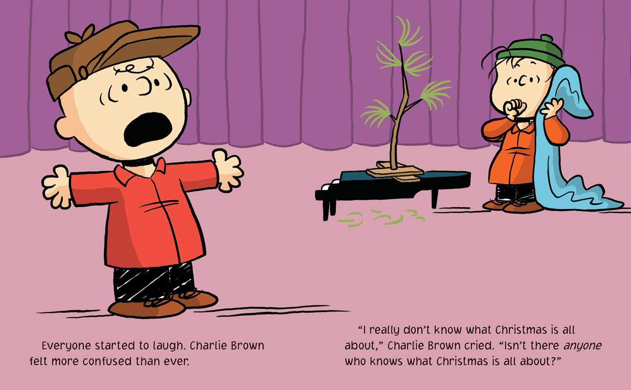 A Charlie Brown Christmas Book