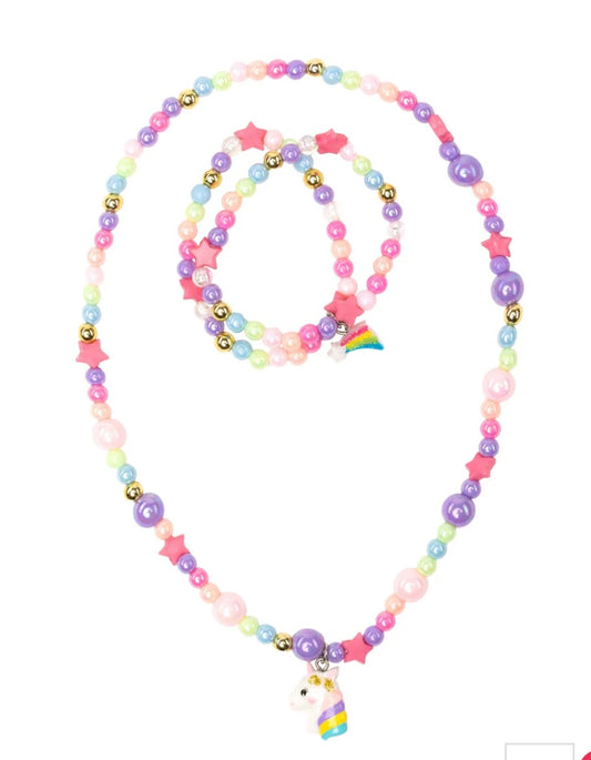 Cheerful Starry Unicorn Set