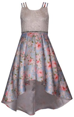 Cherry Blossom Hi Lo Dress
