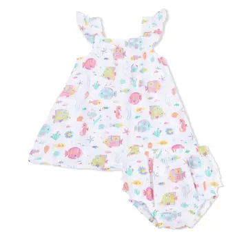 Coral Reef Fish Sundress