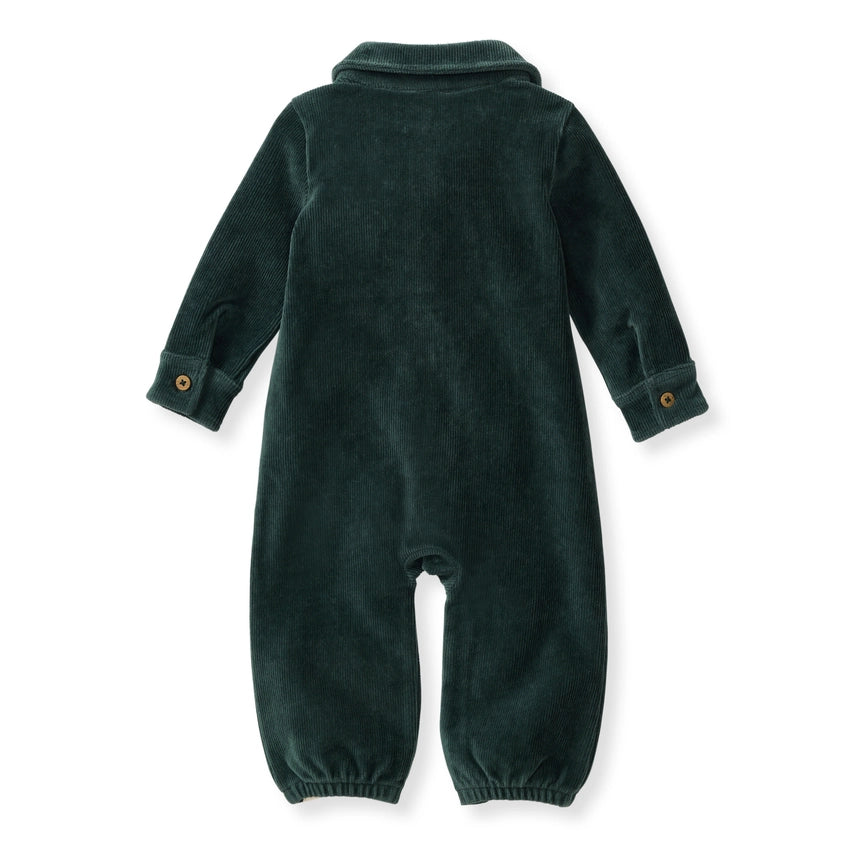 Knit Corduroy Jumpsuit