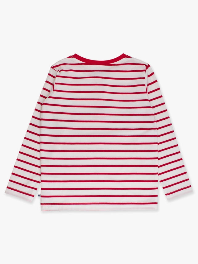 Christmas Tree Striped Henley