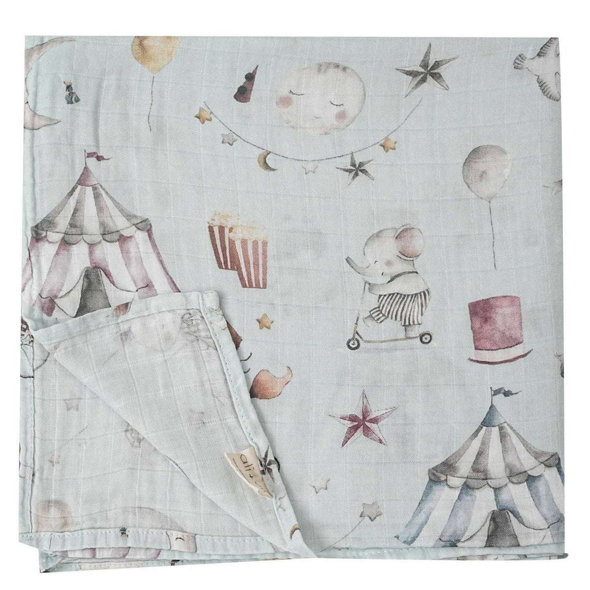 Bamboo Muslin Swaddle Blanket