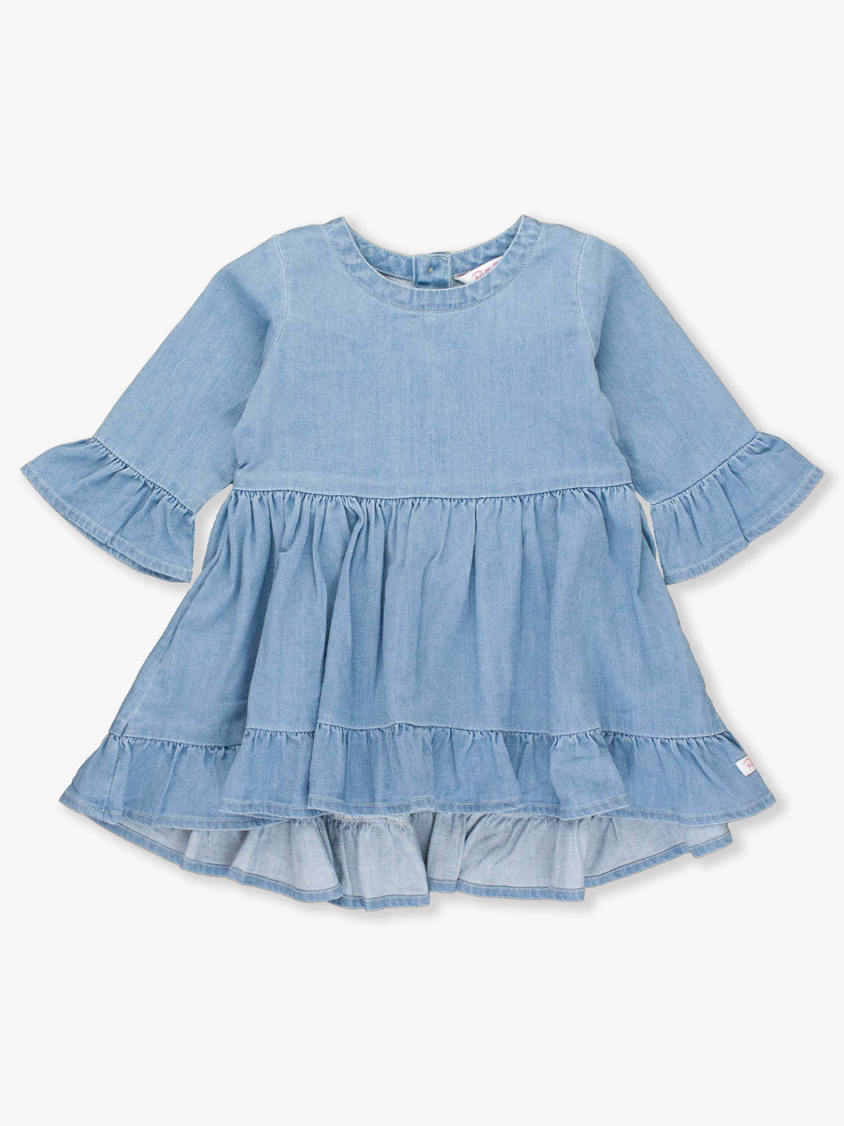 Denim High Low Tunic