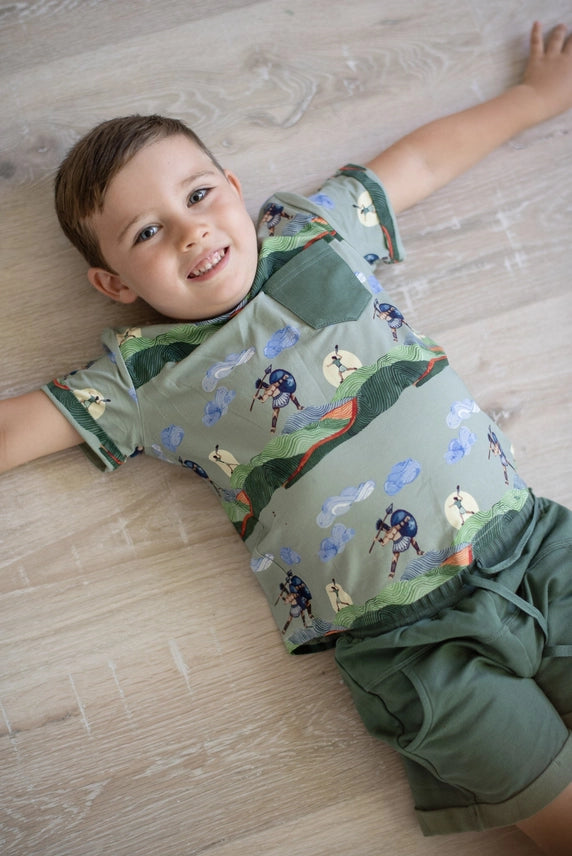 Pocket T & Short Set --David & Goliath