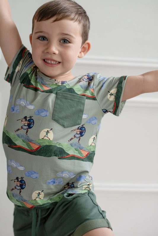 Pocket T & Short Set --David & Goliath