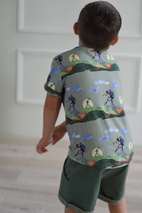 Pocket T & Short Set --David & Goliath