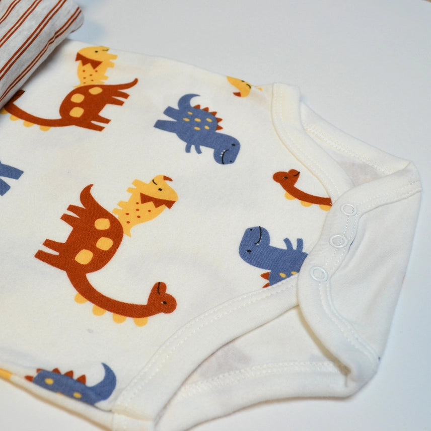 Wild Dinos -Onesie 3 Pack