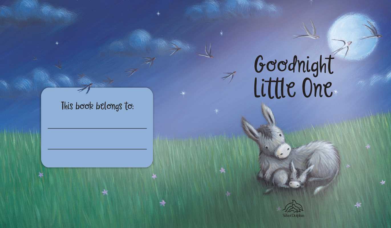 Goodnight Little One Book