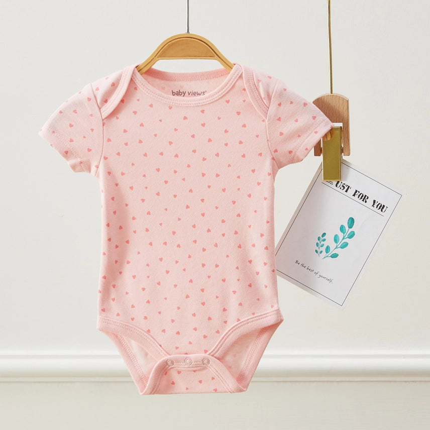 Giraffe & Elephant -Onesie 3 Pack