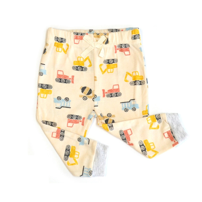 3 PC Construction Applique Set