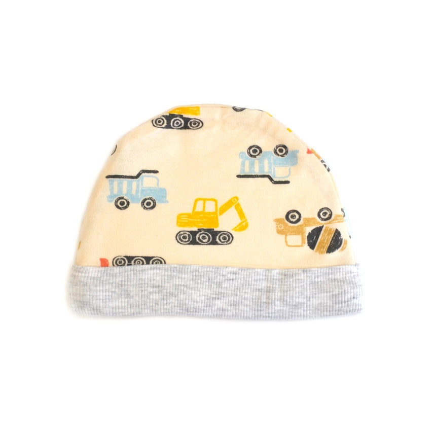 3 PC Construction Applique Set