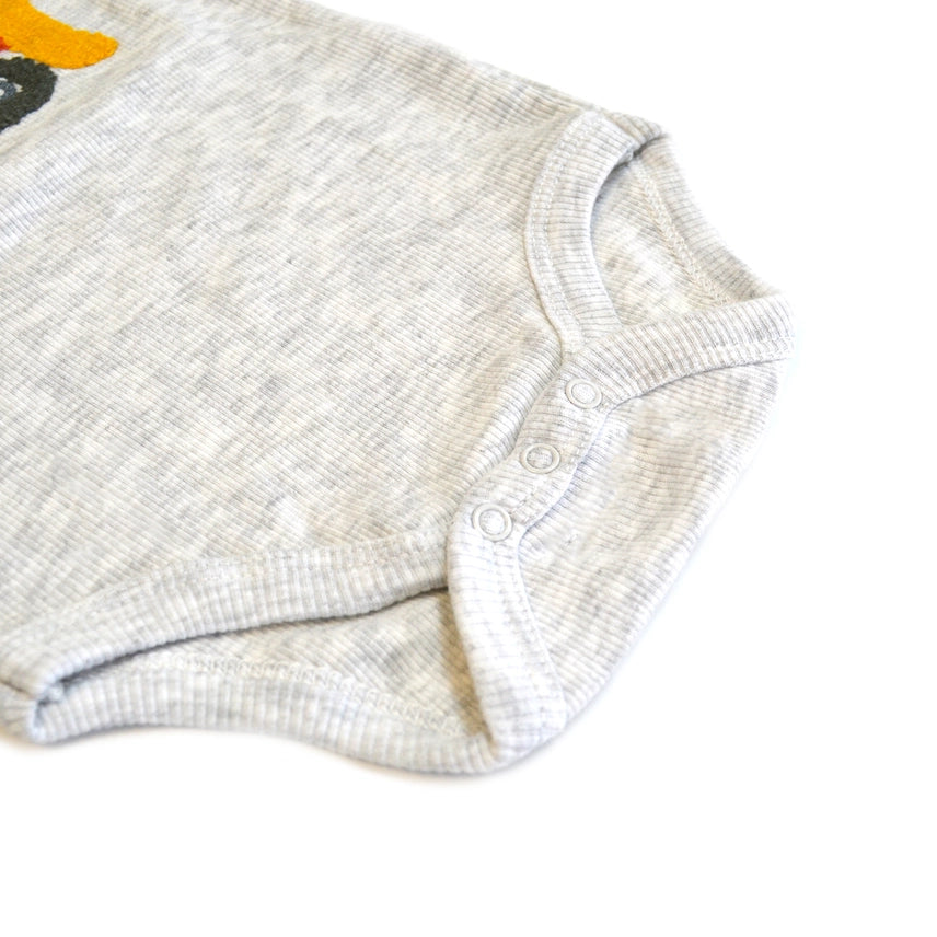 3 PC Construction Applique Set