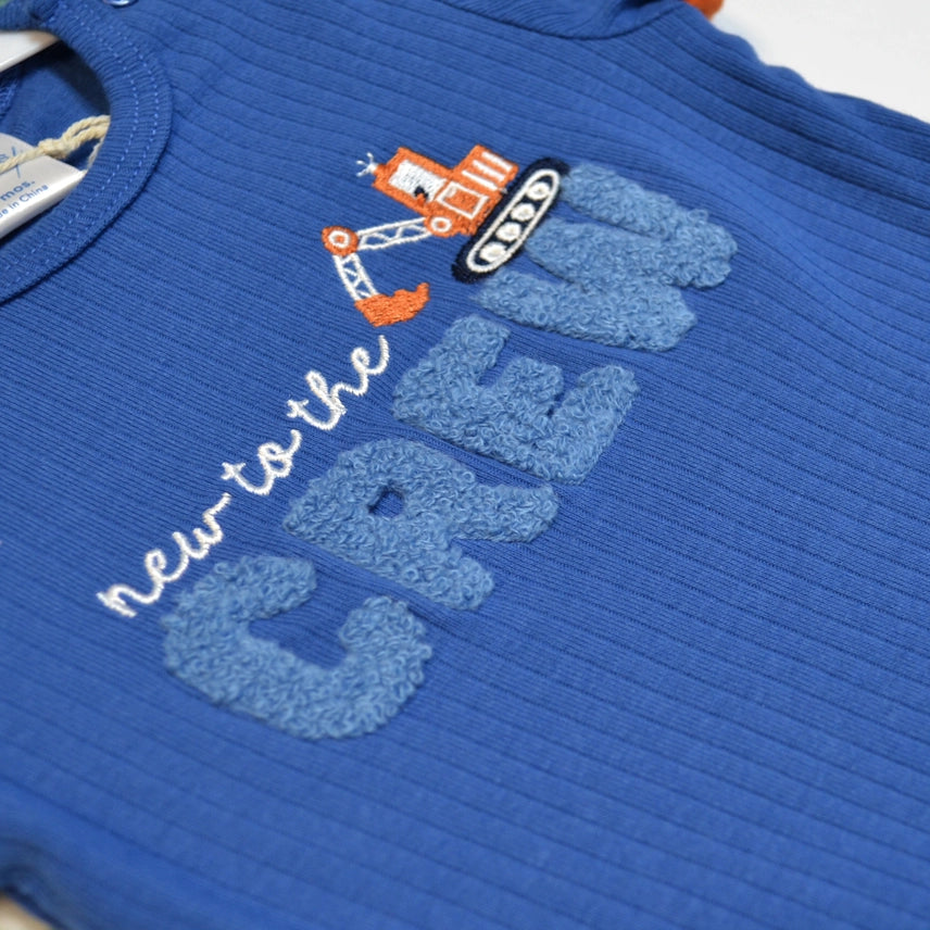 Excavators -Onesie 3 Pack