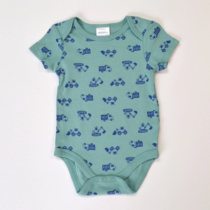 Excavators -Onesie 3 Pack