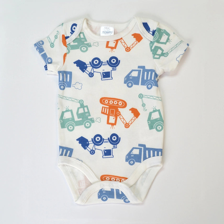 Excavators -Onesie 3 Pack