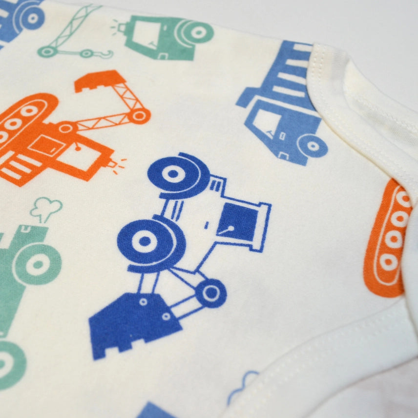 Excavators -Onesie 3 Pack