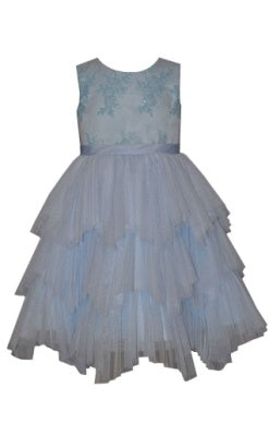 Blue Fairy Party Dress