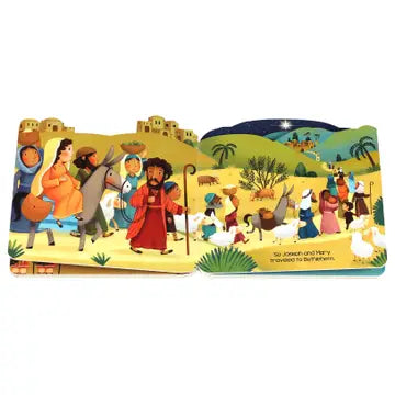Little Bible Playbook: The First Christmas