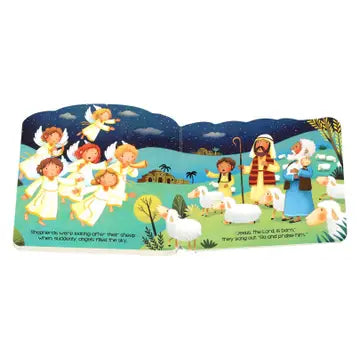 Little Bible Playbook: The First Christmas