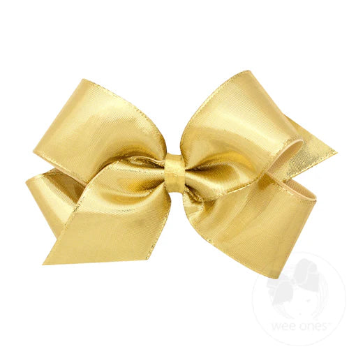 Metallic Lame Bow