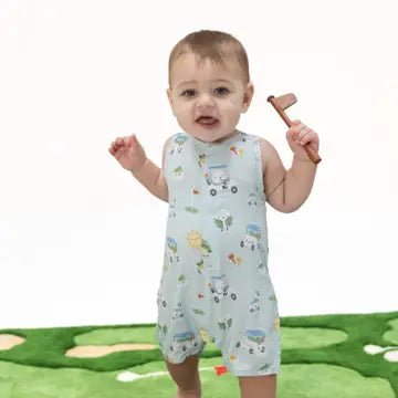 Sleeveless Romper -Golf Pros