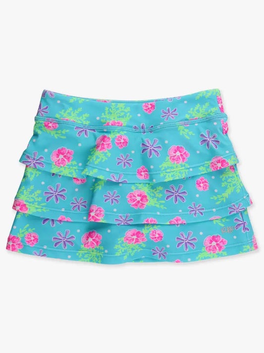 Happy Hibiscus Skort