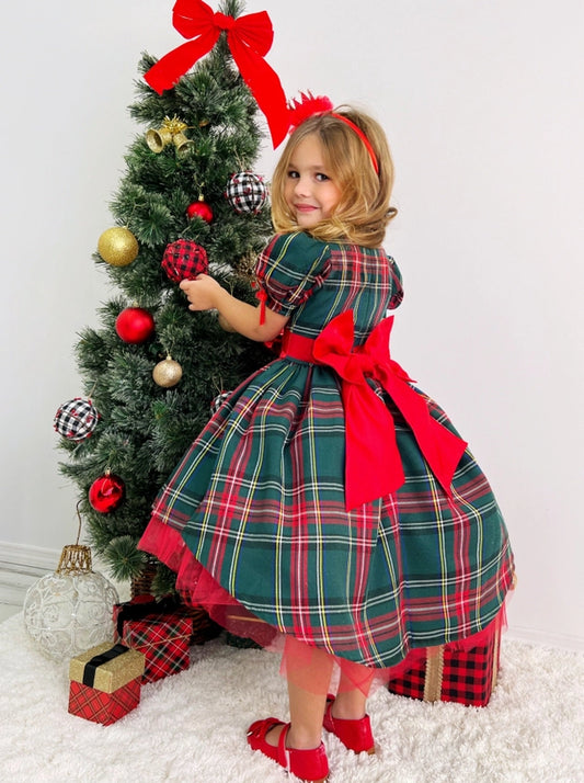 Holly Jolly Hi-Lo Dress