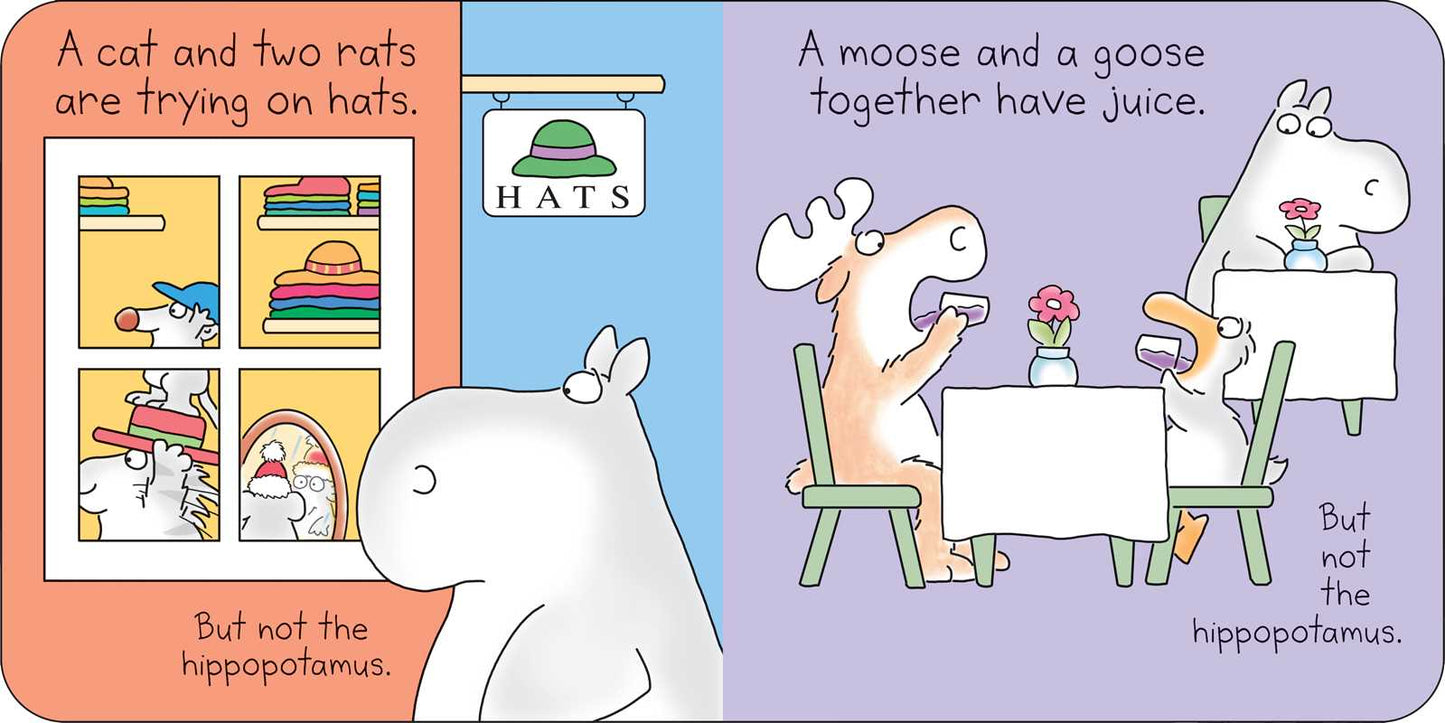 But Not the Hippopotamus Book