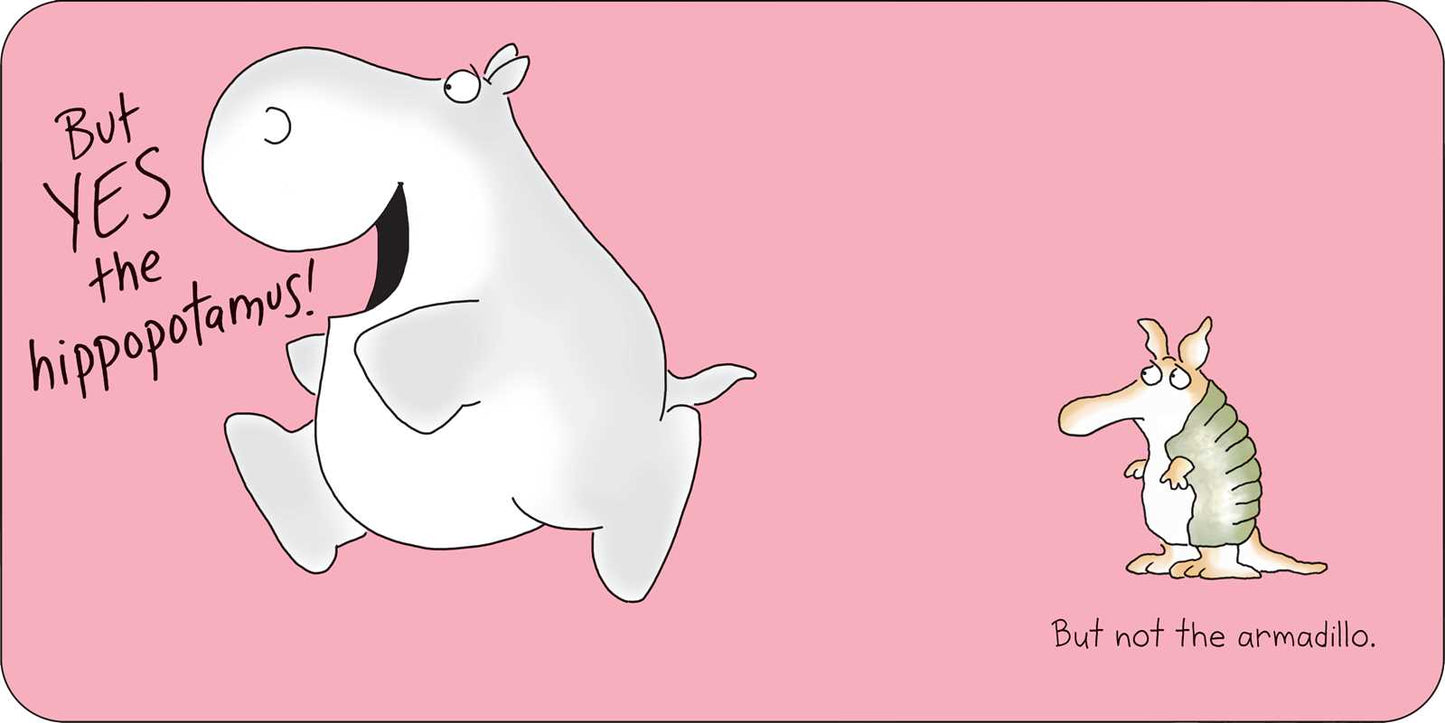 But Not the Hippopotamus Book