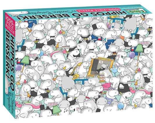 Hippos Go Berserk! Puzzle