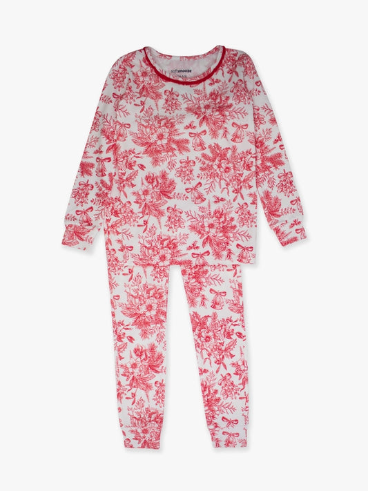 Jingle Toile The Way Kid's Pajama Set