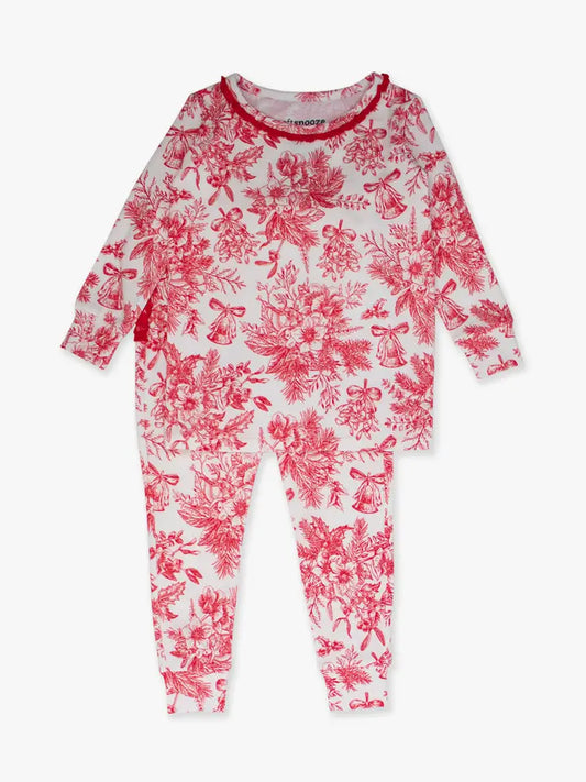 Jingle Toile The Way Toddler's Pajama Set