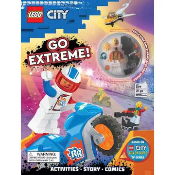 Lego City: Go Extreme! Activity Book