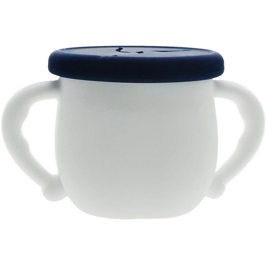 Boat Baby Silicone Snack Bowl with Lid