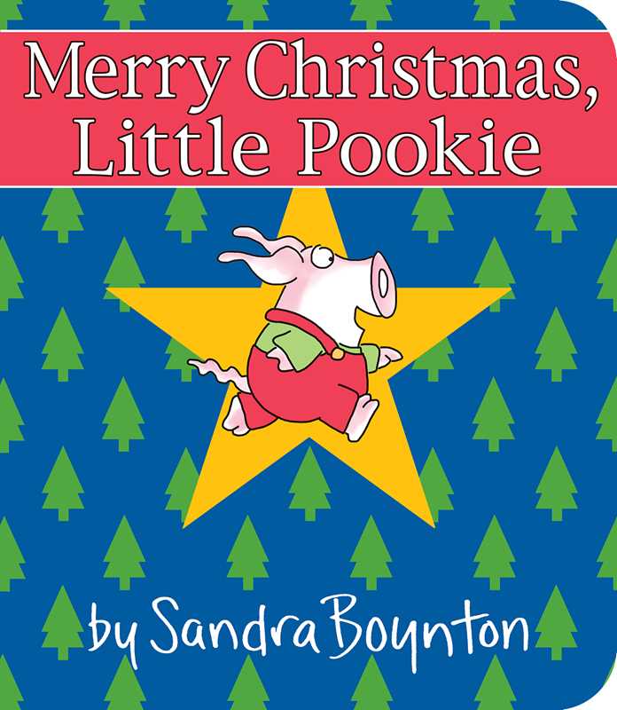 Merry Christmas, Little Pookie Book