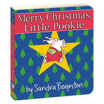 Merry Christmas, Little Pookie Book