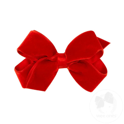Mini Velvet Bow