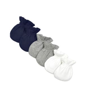Organic Cotton Mittens 3 Pack