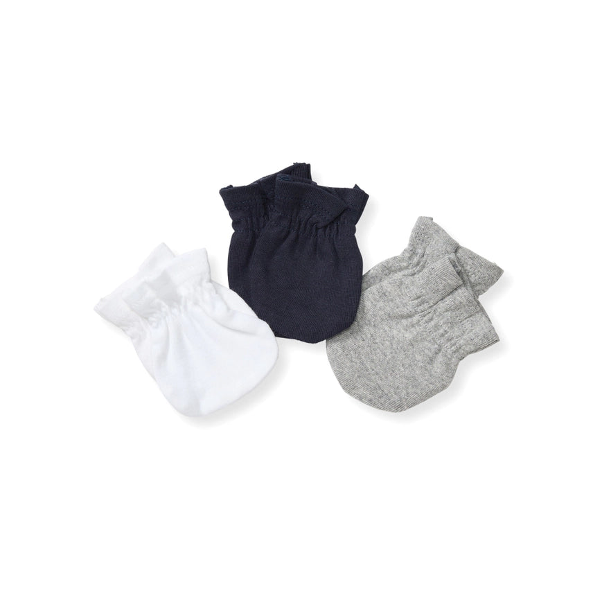 Organic Cotton Mittens 3 Pack